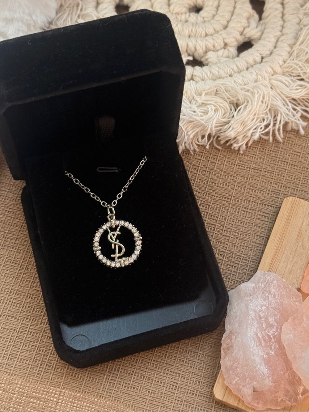 ONLY 1! Vintage YSL Upcycled Necklace 🎁BOGO sale!